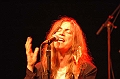 Patti Smith and her band en concert